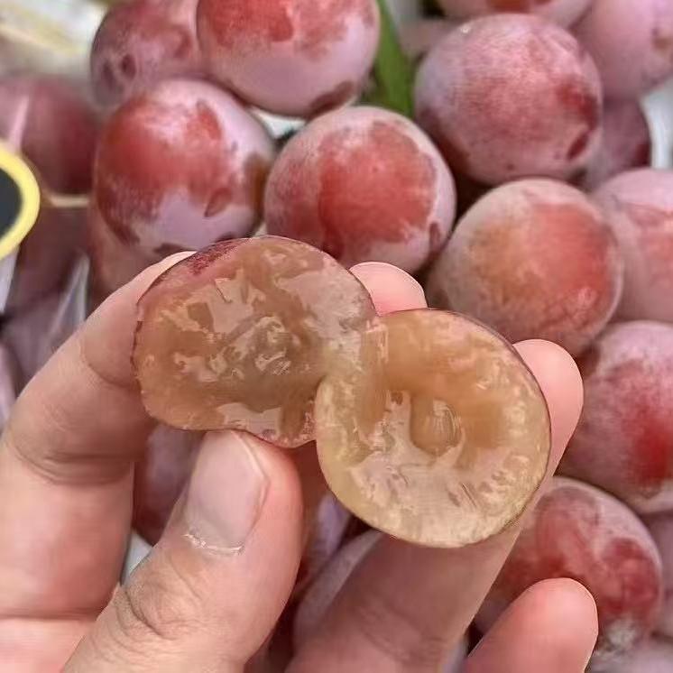 精选|妮娜皇后葡萄|净重约4斤|1箱|次日配送