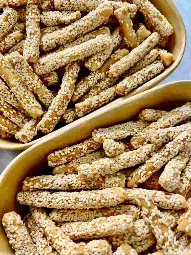 精选|山药芝麻酥|1罐|次日配送