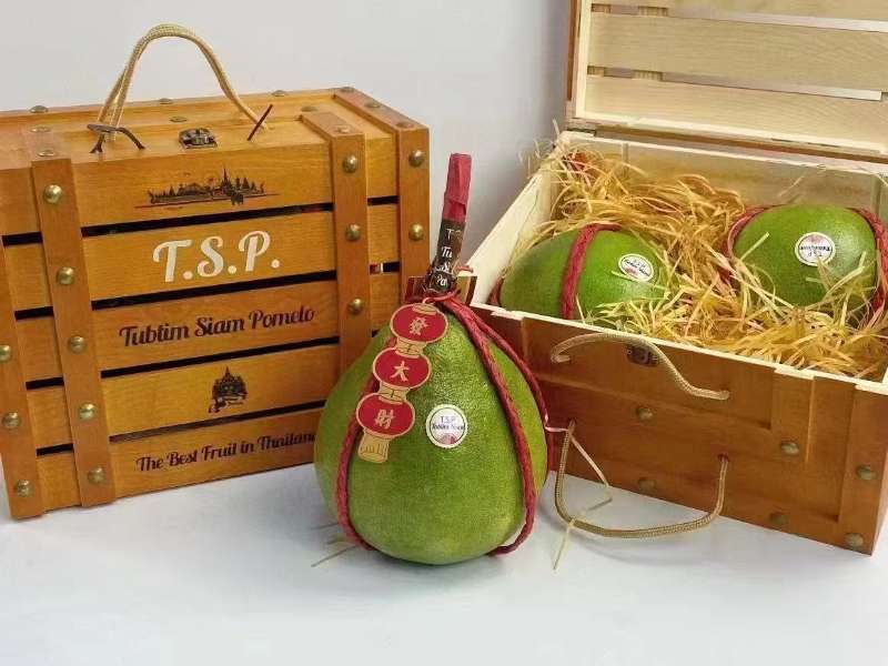 泰国|红宝石柚木箱礼盒装|3个装，特级大果|1箱|次日配送