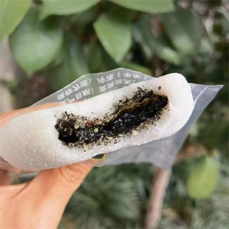 建德|三都芝麻馅麻糍（散装）|5枚|次日配送